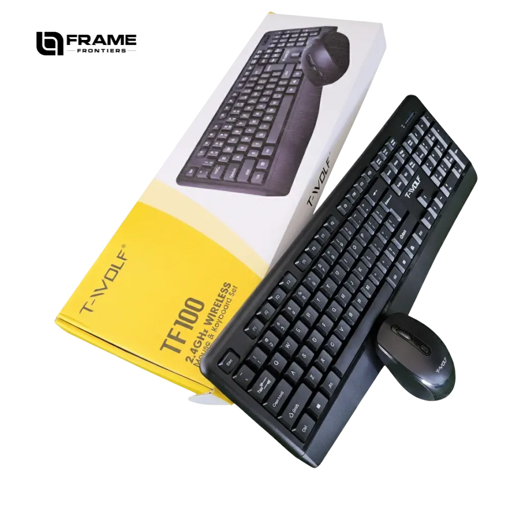 TF100 Keyboard and Mouse Combo